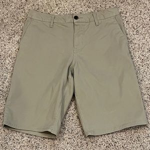 Men’s RSQ Longer Khaki Chino Shorts
